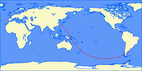 PVG-AKL-EZE