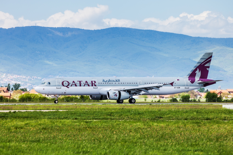 Qatar Airways Airbus A321-231