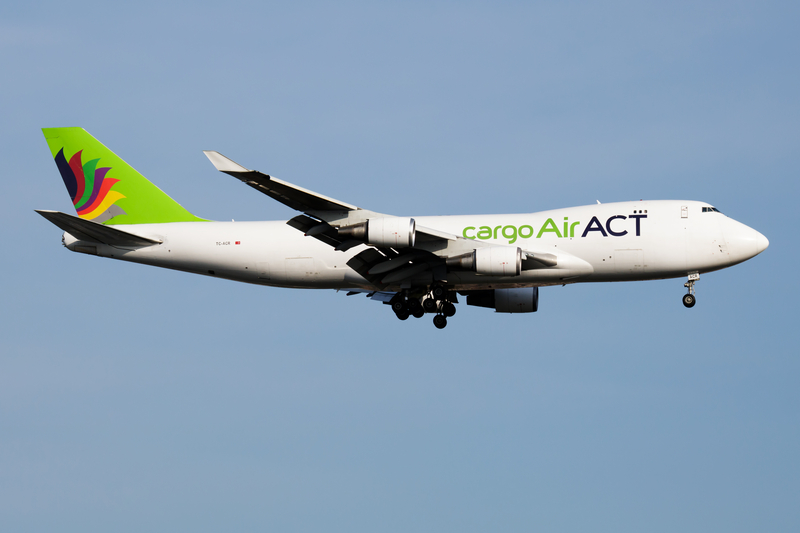 ACT Airlines Boeing 747-400