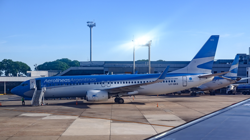 Aerolineas Argentinas Boeing 737-800