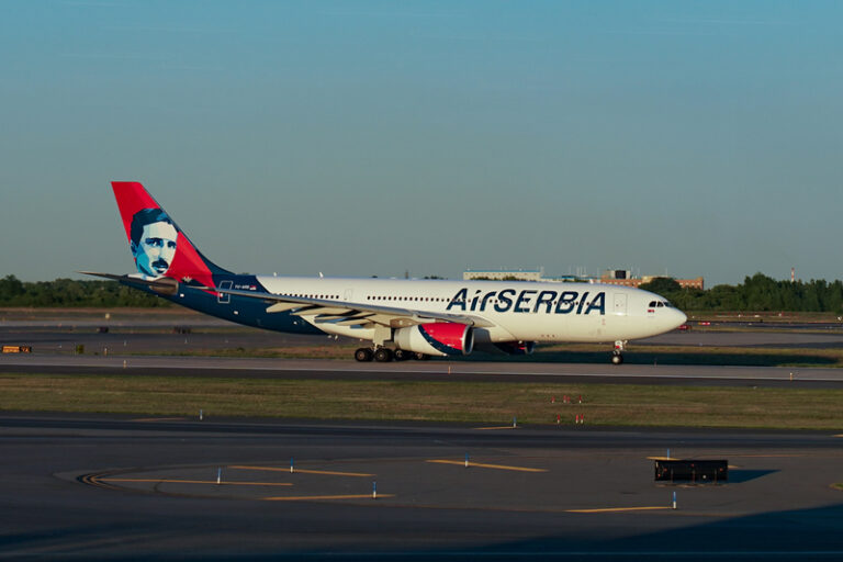 Air Serbia Airbus A330