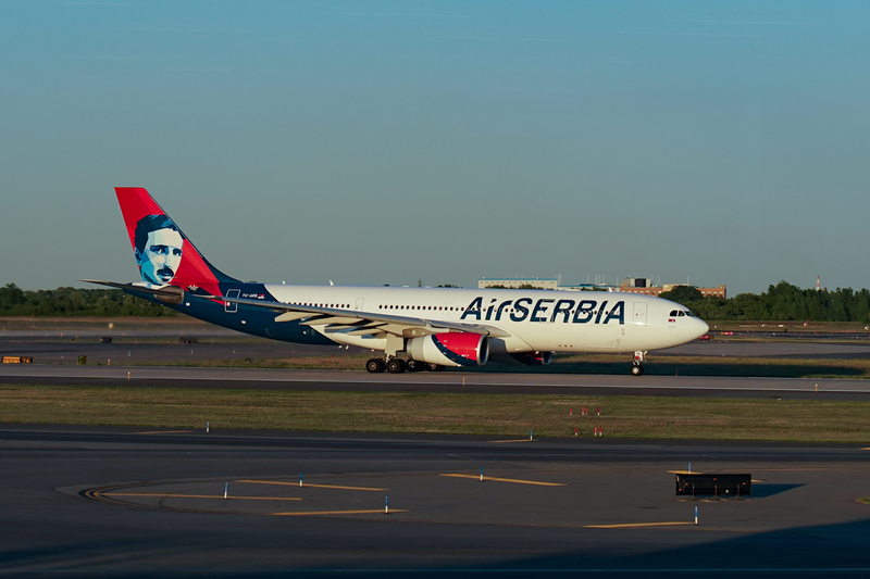 Air Serbia Airbus A330