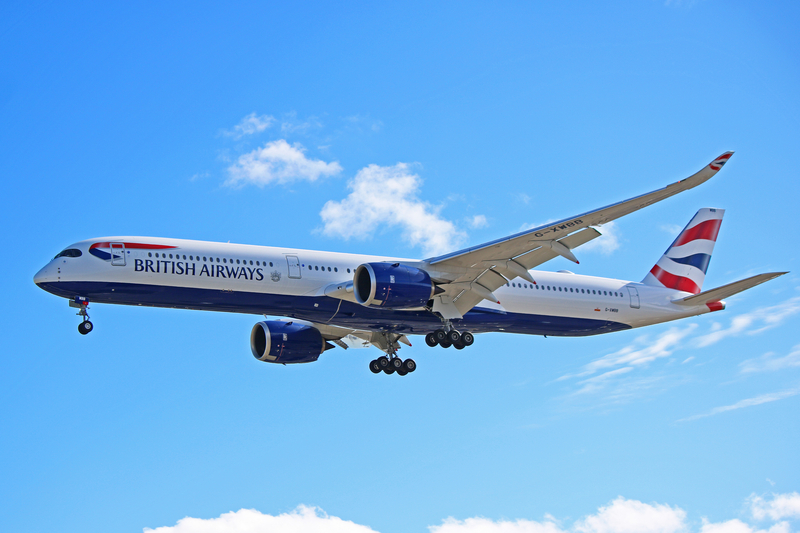 British Airways Airbus A350-1000