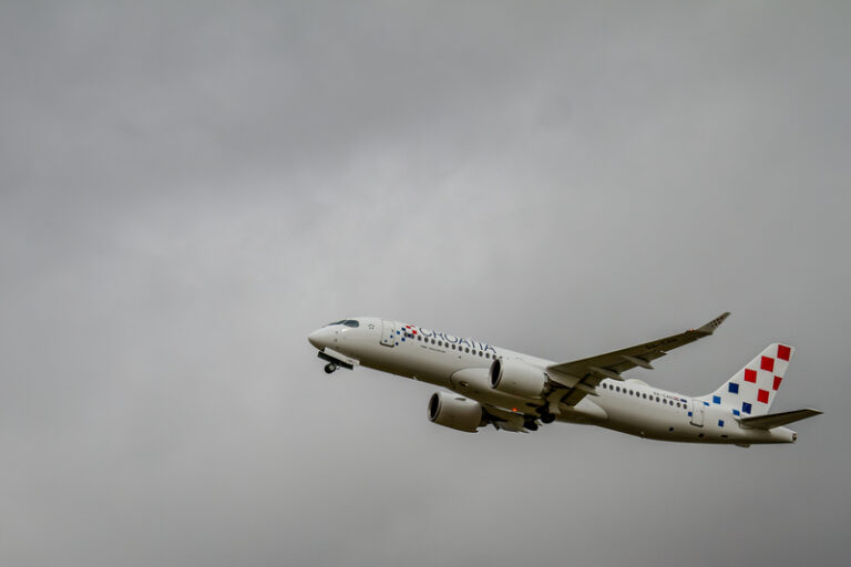 Croatia Airlines Airbus A220-300