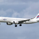 Eastern Airways Embraer 190