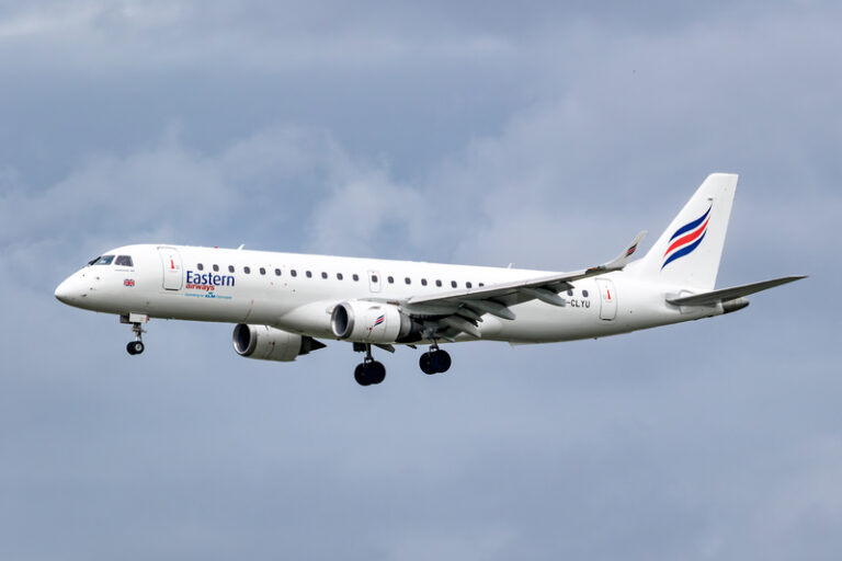 Eastern Airways Embraer 190