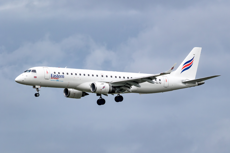Eastern Airways Embraer 190