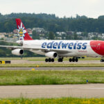 Edelweiss Air Airbus A340-313