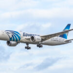 EgyptAir Boeing 787
