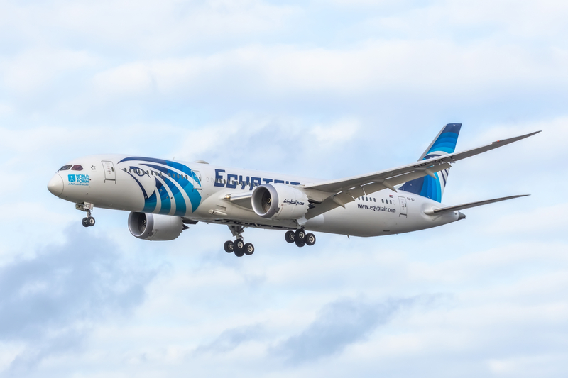 EgyptAir Boeing 787