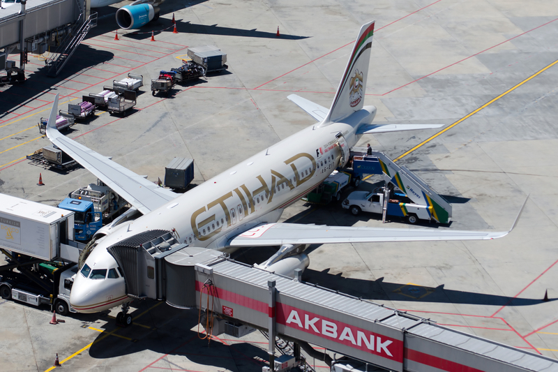 Etihad Airbus A320-232