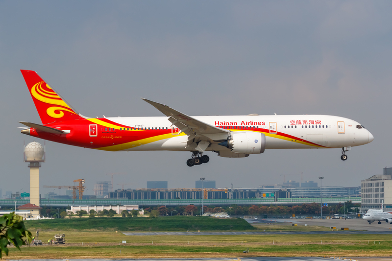 Hainan Airlines Boeing 787-9