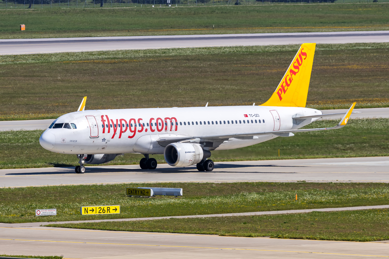 Pegasus Airlines Airbus A320