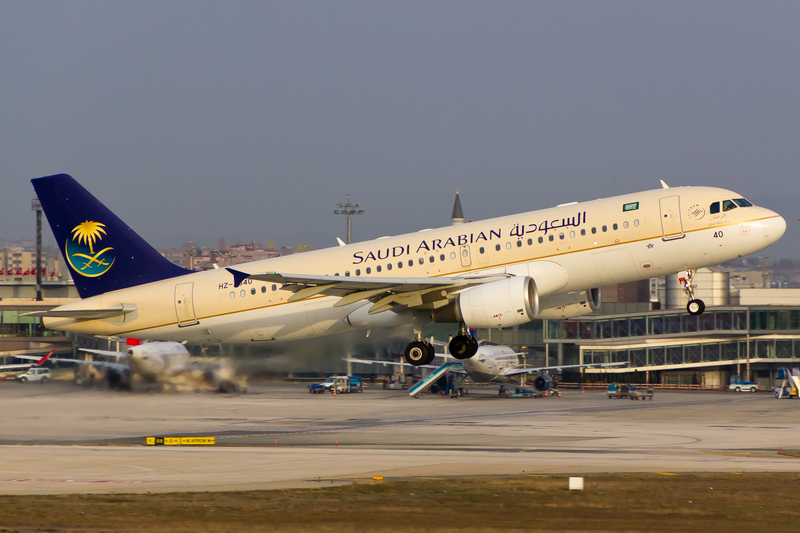 Saudia Airbus A320