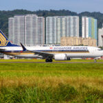 Singapore Airlines Boeing 737 Max 8