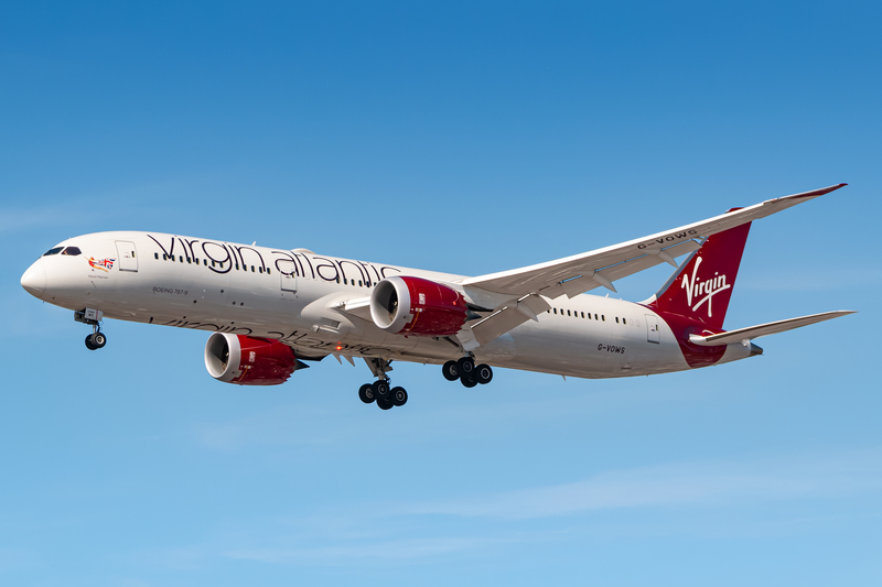 Virgin Atlantic Airways Boeing 787