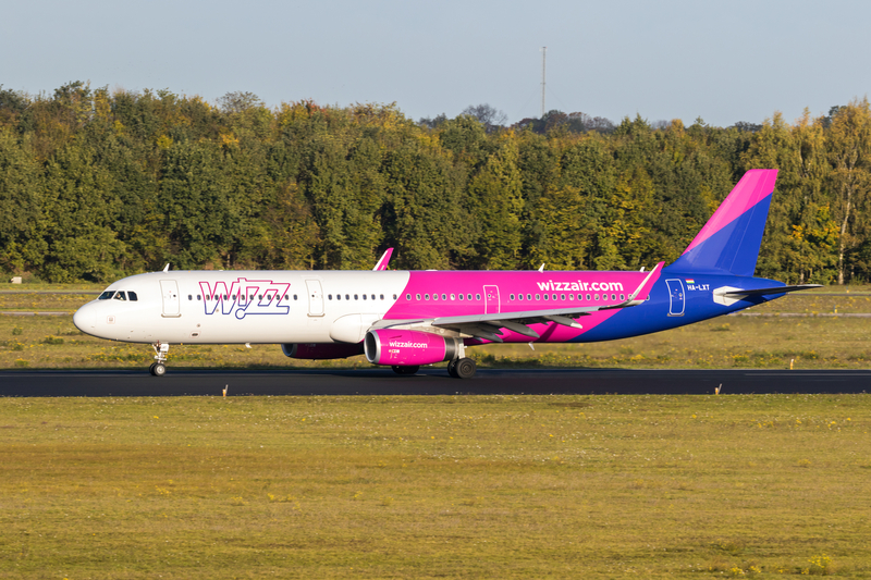 Wizz Air Airbus A321