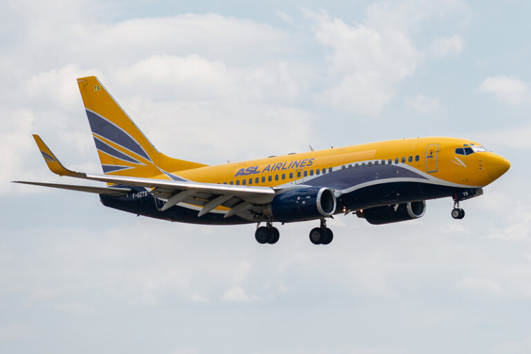 ASL Airlines Boeing 737-73V