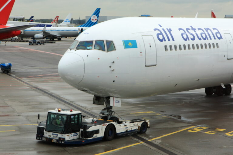 Air Astana Boeing 767