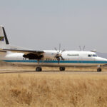 Air Tanzania Fokker 50