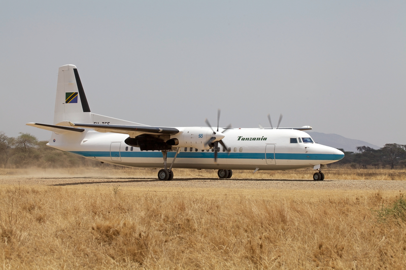 Air Tanzania Fokker 50