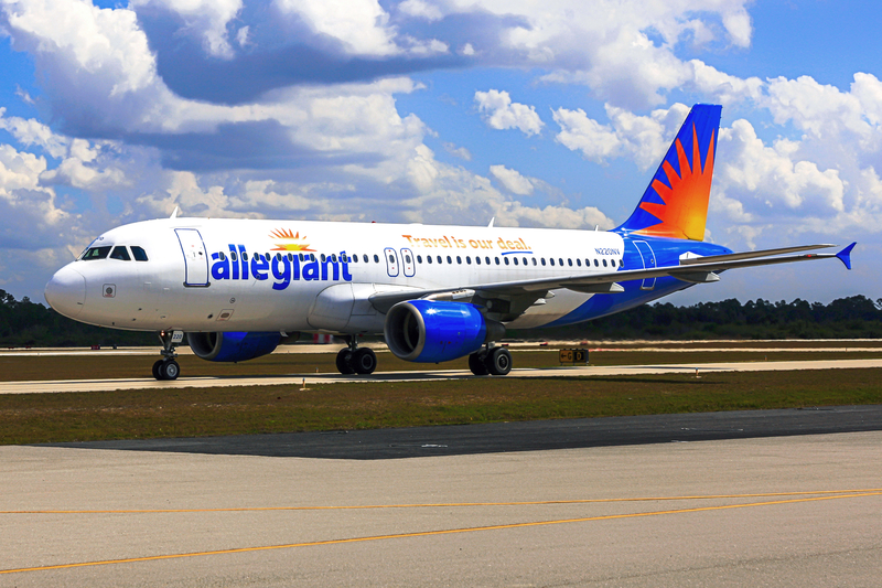 Allegiant Air Airbus A320