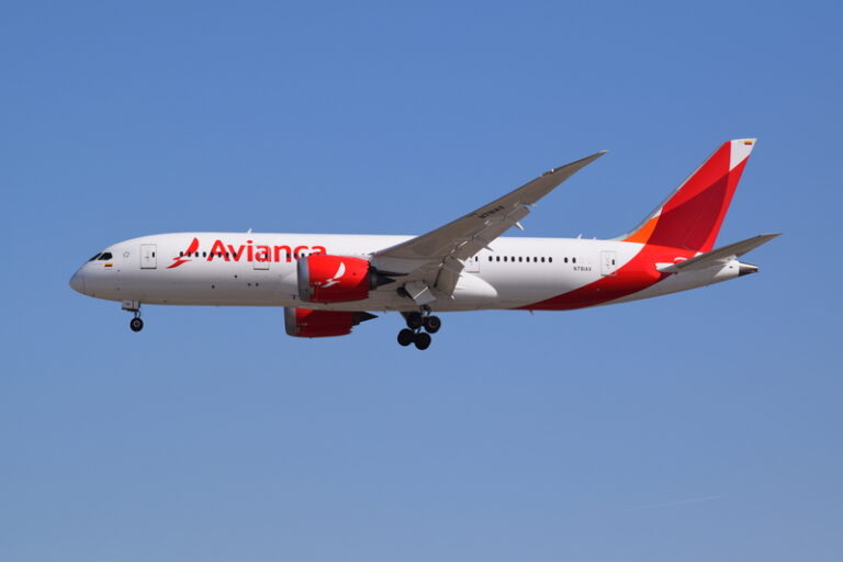 Avianca Boeing 787