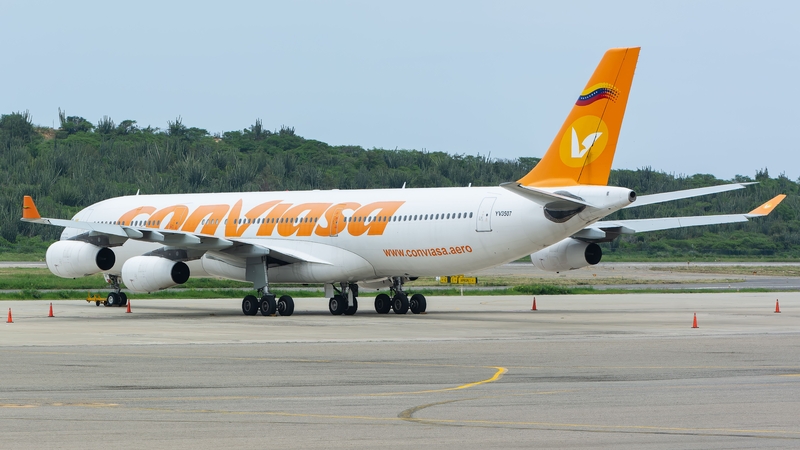 Conviasa Airbus A340