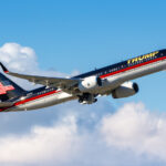 Donald Trump Boeing 757-200