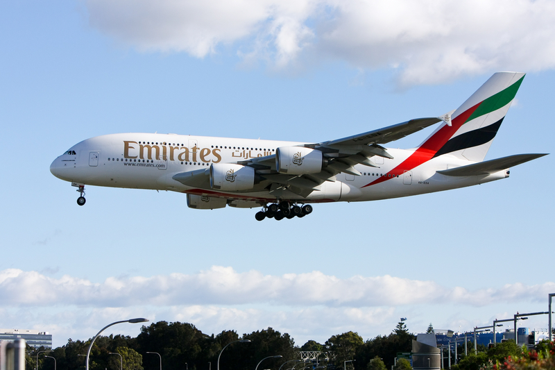 Emirates Airbus A380