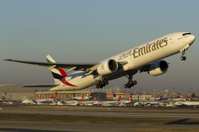 Emirates Boeing 777