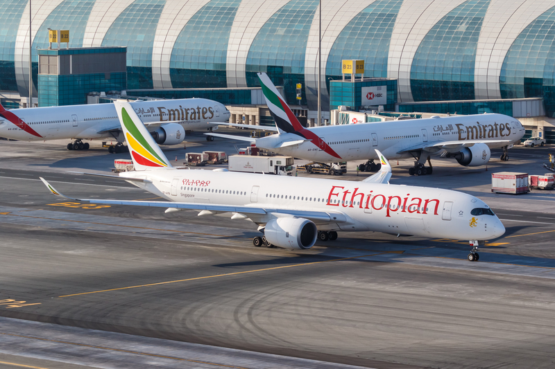 Ethiopian Airlines Airbus A350-900