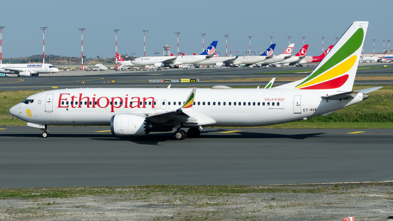 Ethiopian Airlines Boeing 737-8 MAX