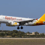 Fastjet Airbus A319-132