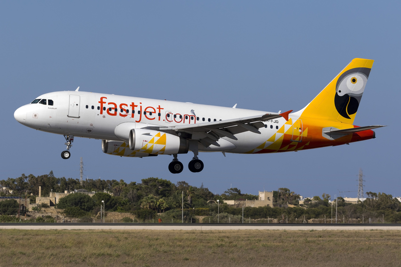 Fastjet Airbus A319-132