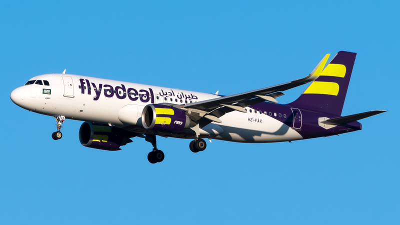 Flyadeal Airbus A320-200 NEO