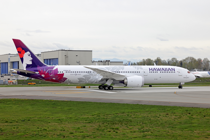 Hawaiian Airlines Boeing 787-9