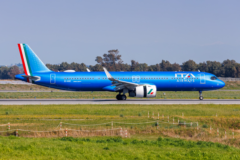 ITA Airways Airbus A321neo