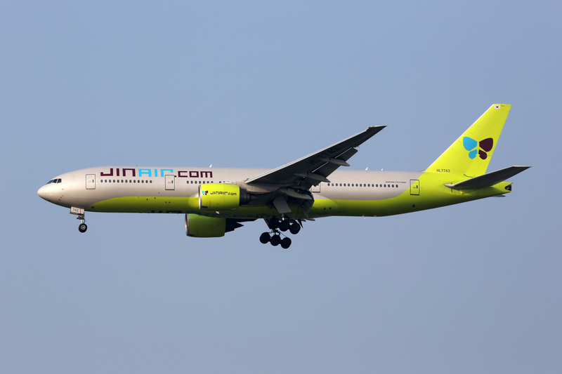 Jin Air Boeing 777-200