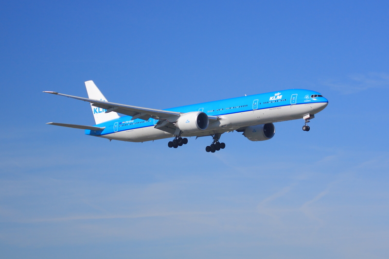 KLM Boeing 777-300