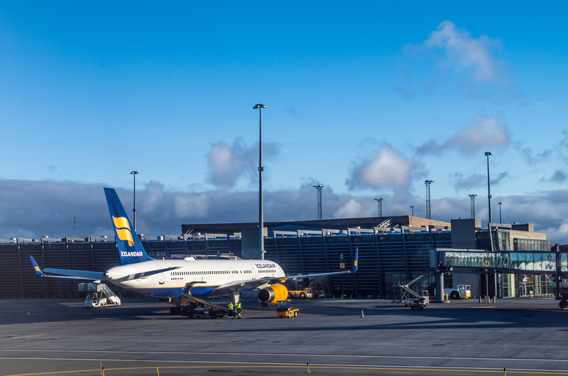 Keflavik International Airport (KEF)