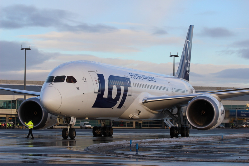 LOT Polish Airlines Boeing 787