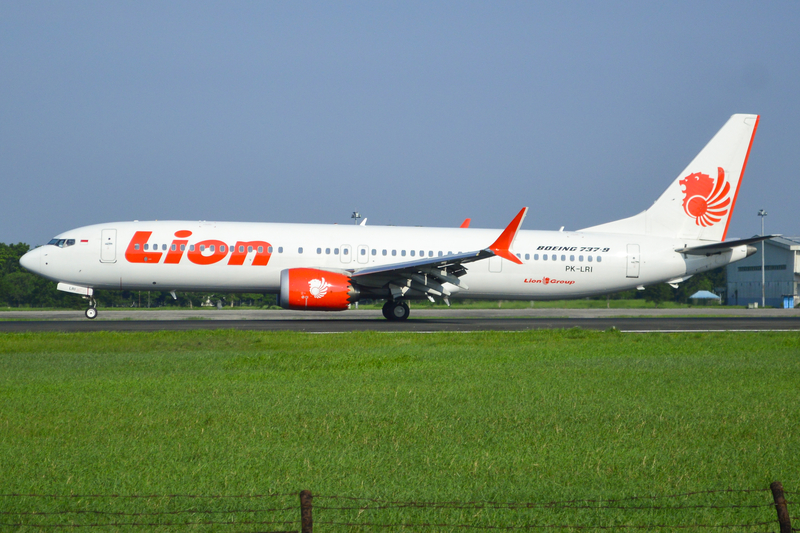 Lion Air Boeing 737-9 MAX