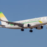Mauritania Airlines Embraer 175