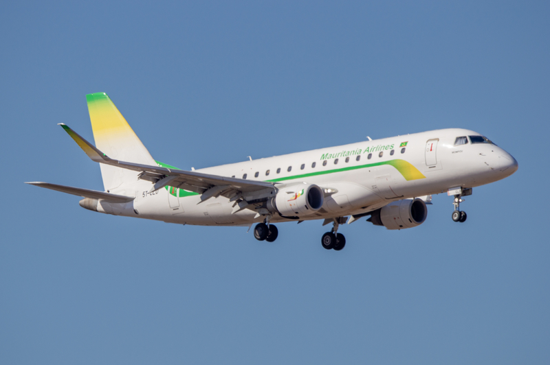 Mauritania Airlines Embraer 175