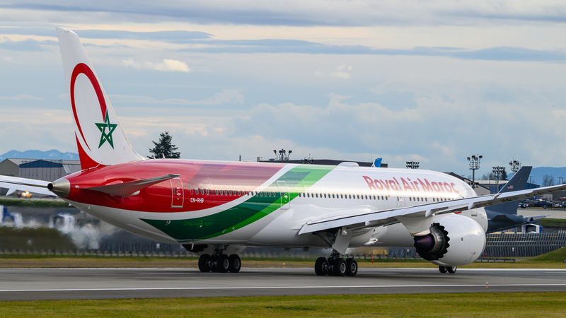 Royal Air Maroc Boeing 787-9 Dreamliner