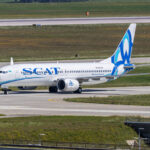 SCAT Airlines Boeing 737 MAX 8