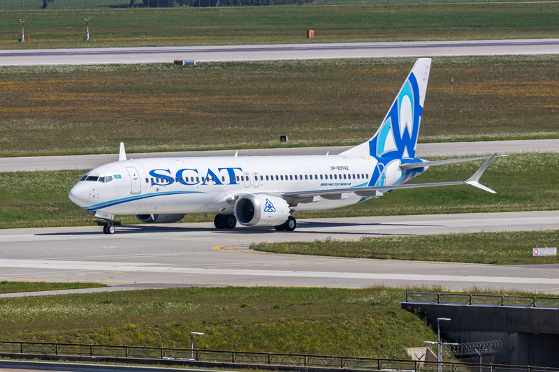 SCAT Airlines Boeing 737 MAX 8