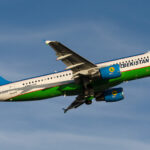 Uzbekistan Airways Airbus A321