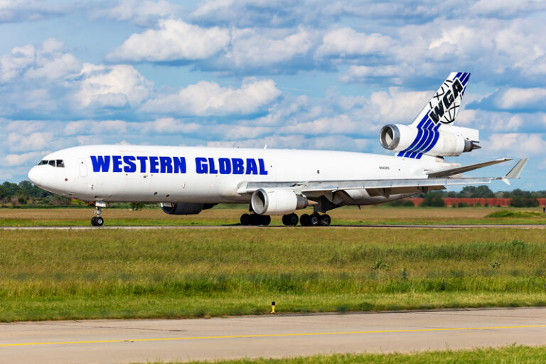 Western Global Airlines MD-11F